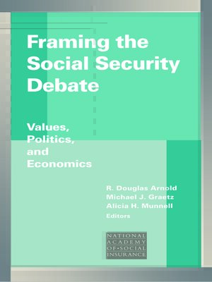 cover image of Framing the Social Security Debate